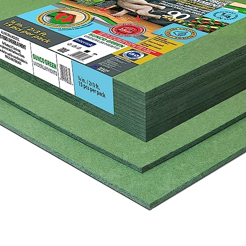 3mm Natural Soundproofing Flooring Underlayment R785