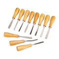 11 Piece Wood Carving Set J786