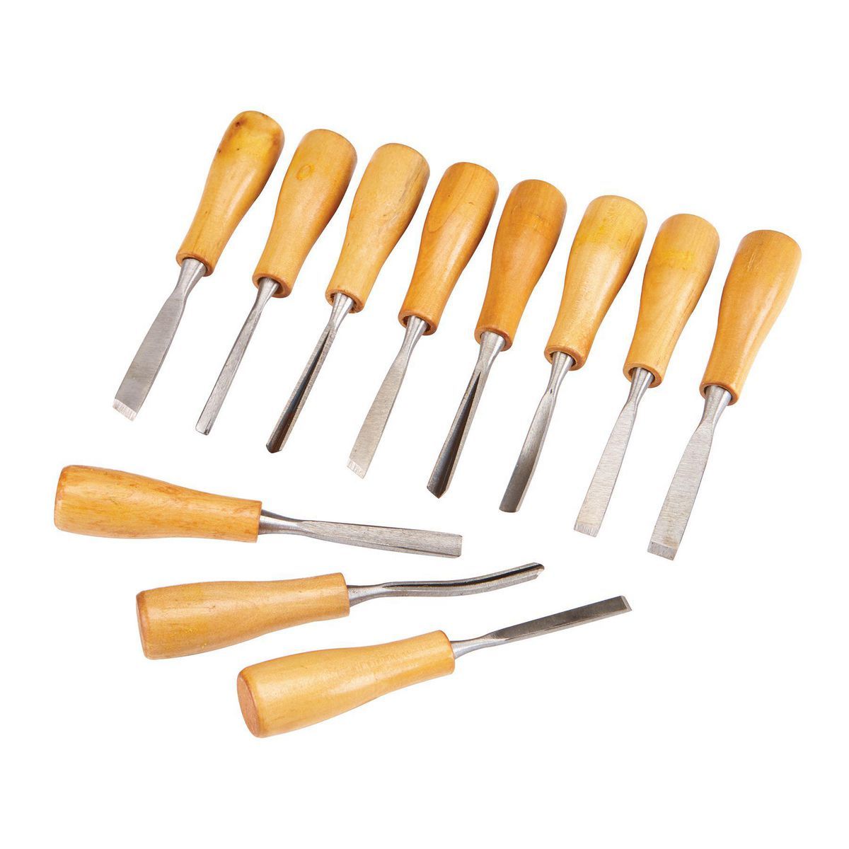 11 Piece Wood Carving Set J786