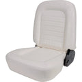 Beige Vinyl Bucket Seat D396970