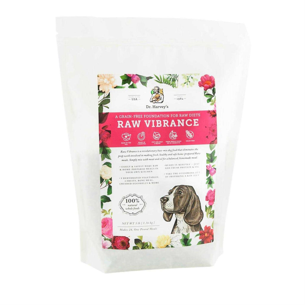 Raw Vibrance Dog Food Y470