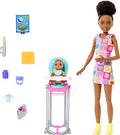 Barbie Skipper Doll & Playset with Accessories, Color-Change Toy H3337