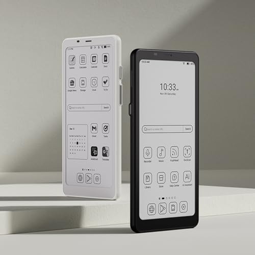 Off White Mobile ePaper eBook Reader O539