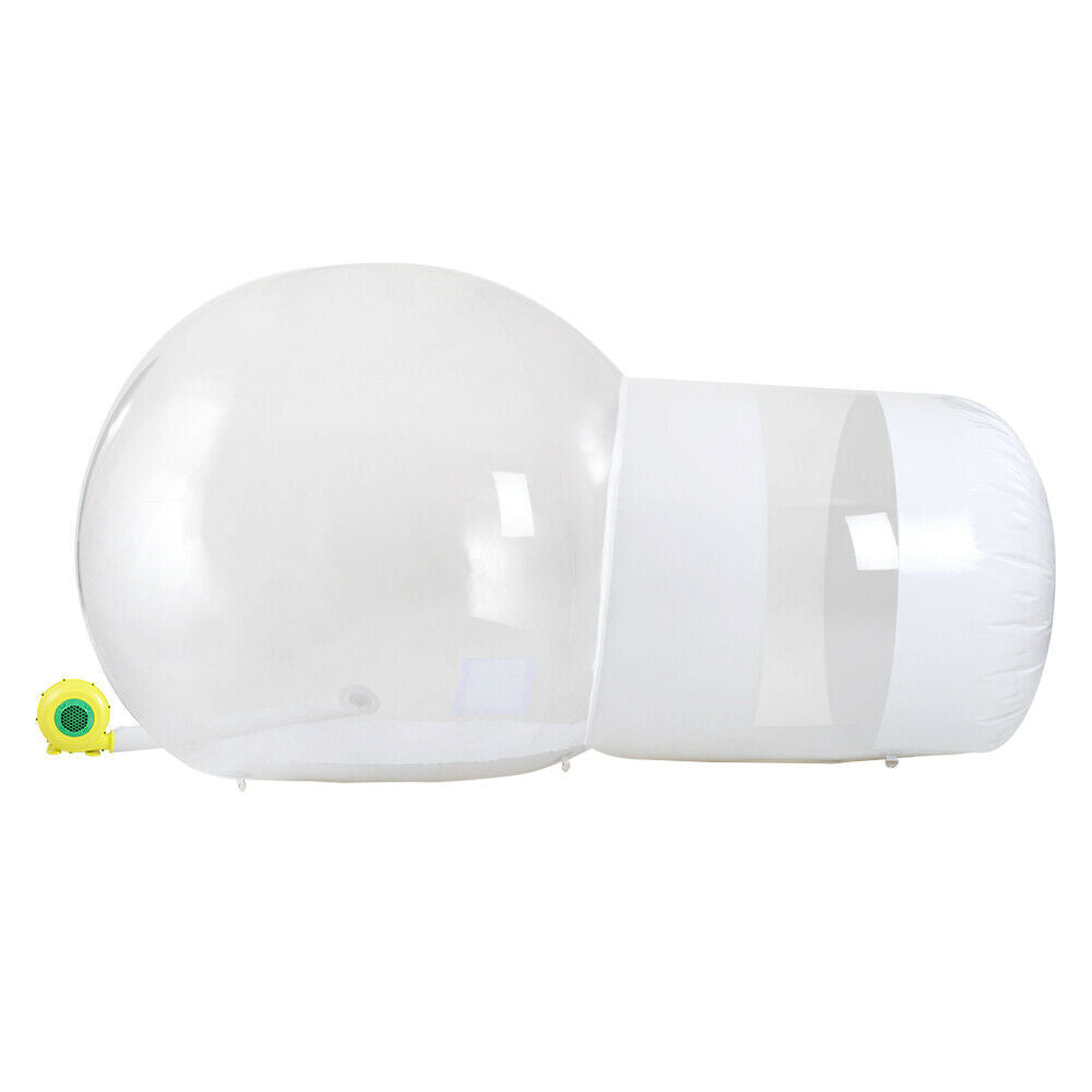 Clear PVC Dome Bubble Tent with Blower X927