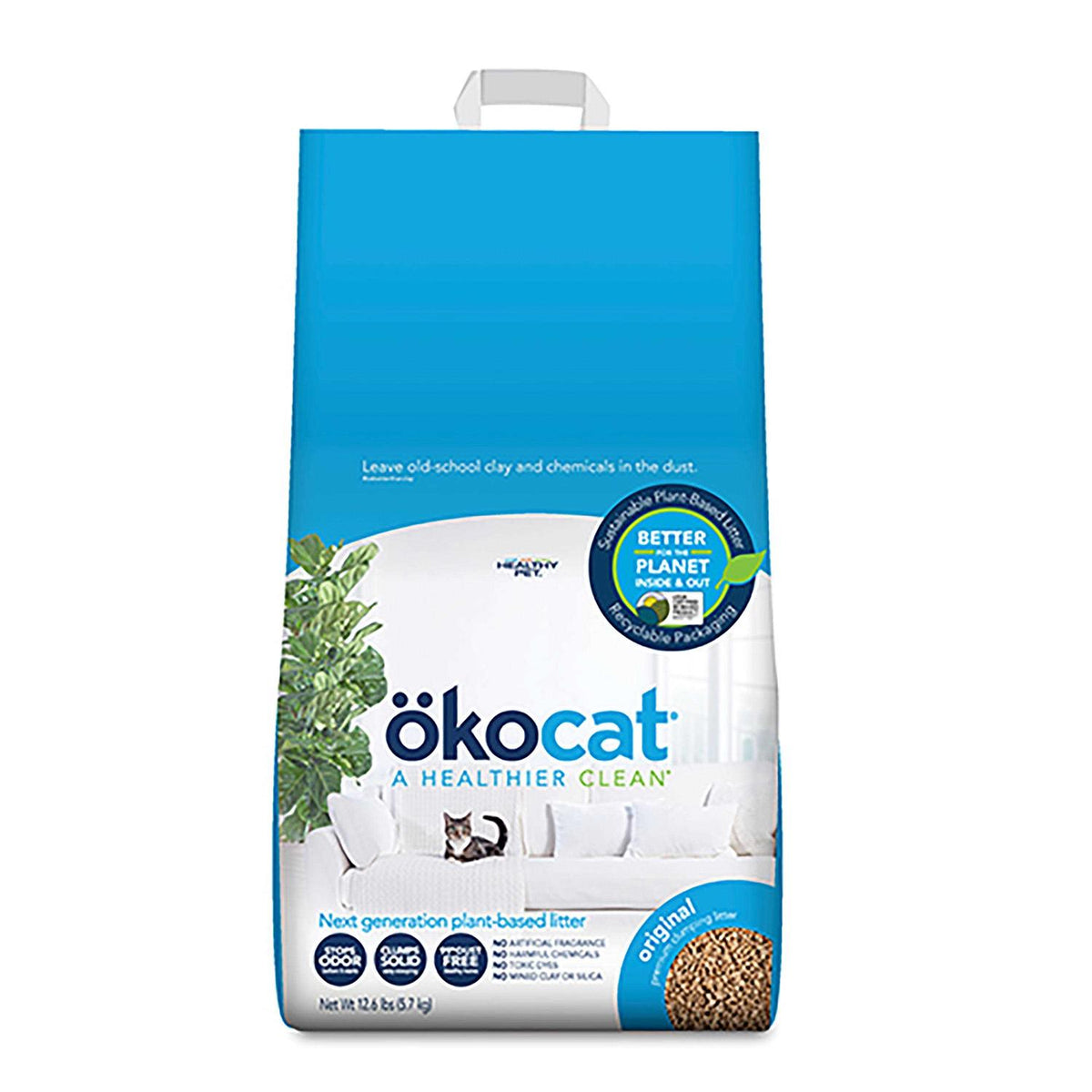 Original Premium Clumping Natural Wood Cat Litter R602