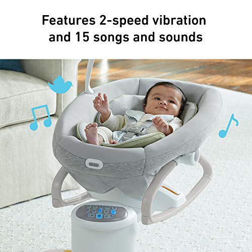 Versatile Baby Swing & Portable Rocker U626