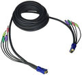 5-in-1 KVM Audio Cable 30 ft D20204