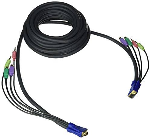 5-in-1 KVM Audio Cable 30 ft D20204