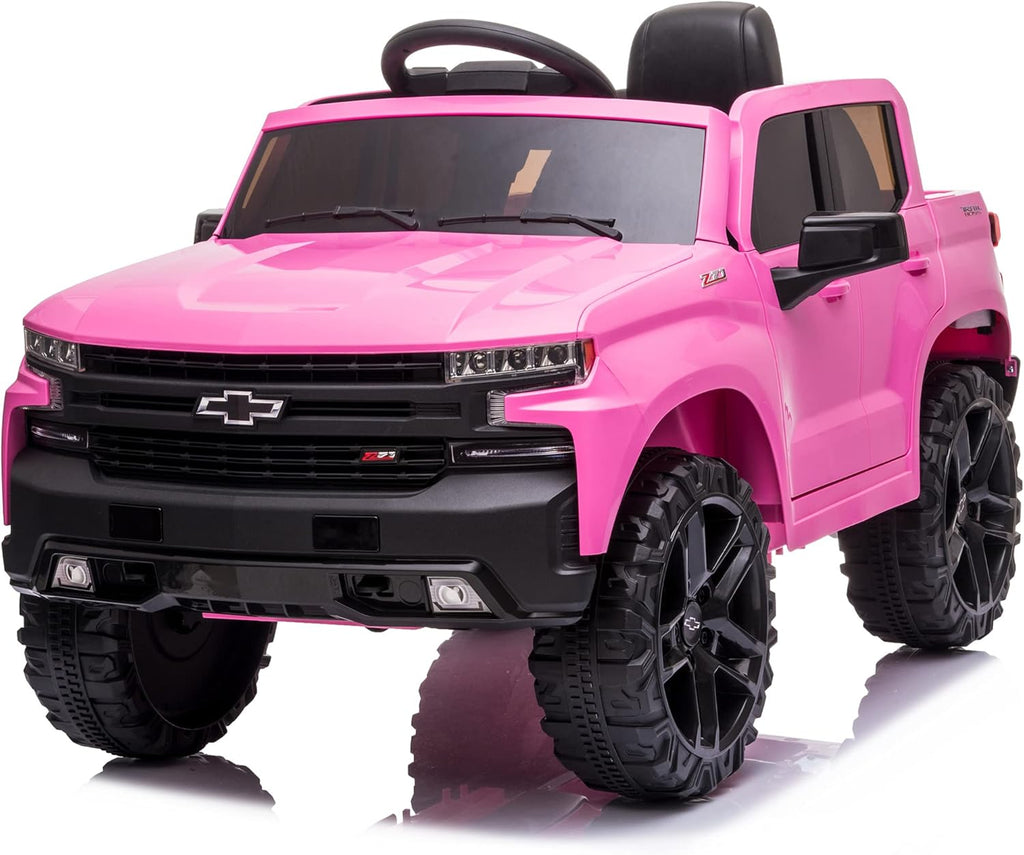 12V Battery Powered Ride On Truck Car with Remote Control, Blue U5514