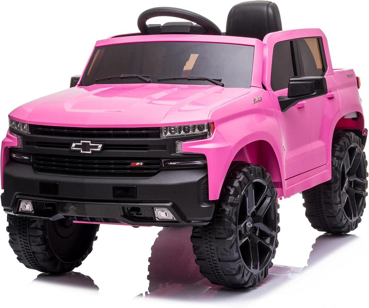 12V Battery Powered Ride On Truck Car with Remote Control, Blue U5514