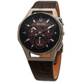 Black Skeleton Dial Quartz Chronograph Watch O689010