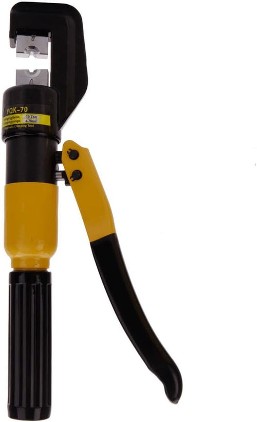 10 Ton Hydraulic Cable Crimper with 9 Dies J65442
