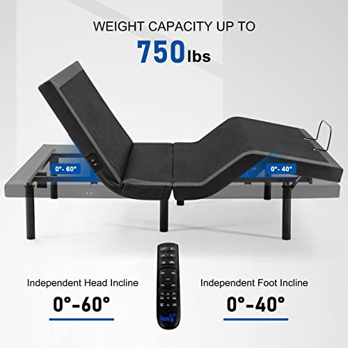 Queen Adjustable Bed Base Frame Y951