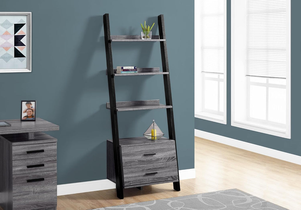 Grey Bookcase G82560