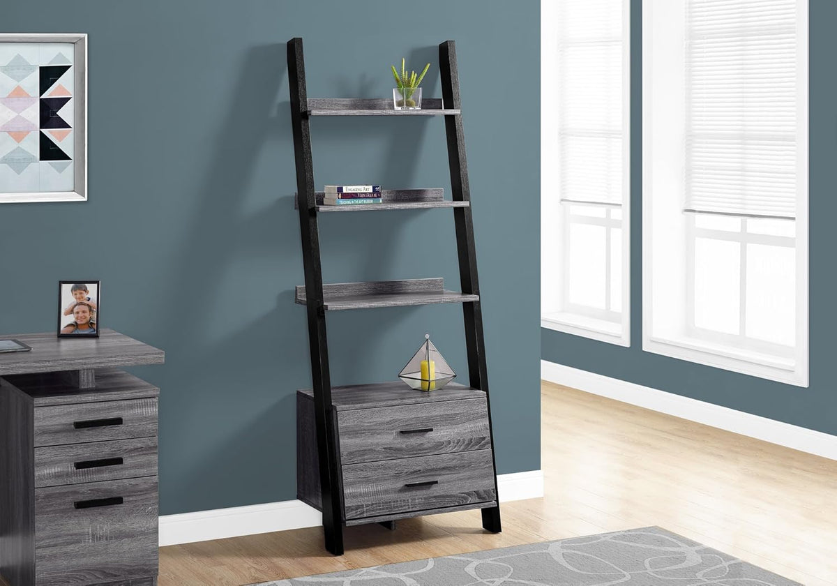 Grey Bookcase G82560