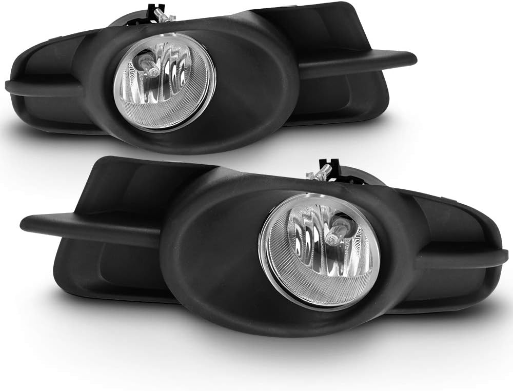 Bumper Fog Lights Lamps with Switch Assembly E8864