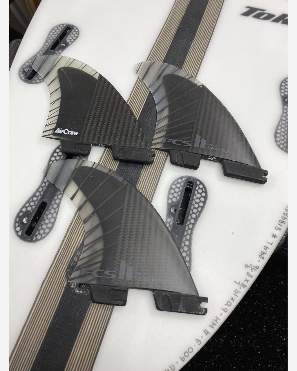 Medium Tri Fin Set K24976