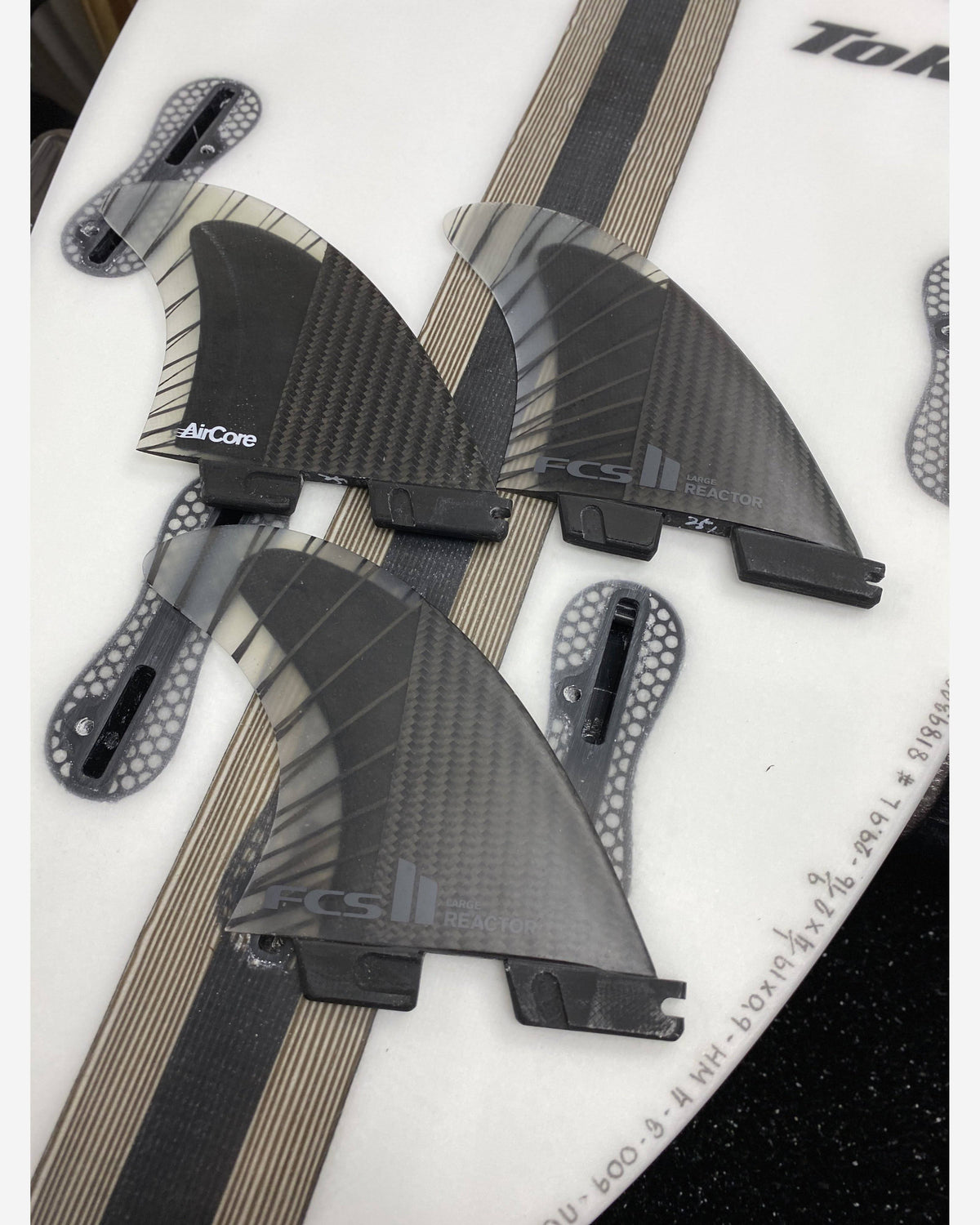 Medium Tri Fin Set K24976
