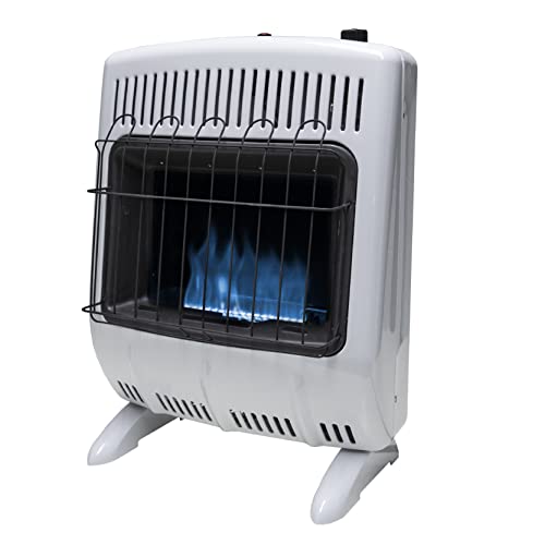20,000 BTU Blue Flame Vent Free Propane Heater F5848