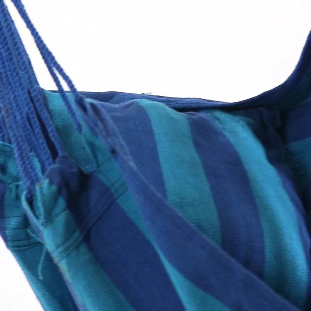 Hanging Hammock Swing with Two Cushions Set of 2 S3664