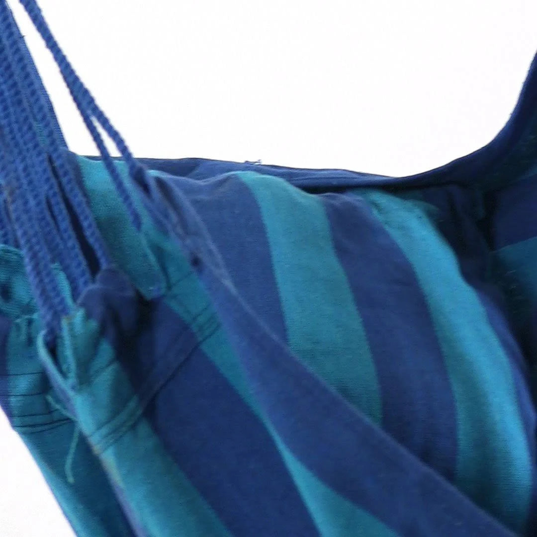 Hanging Hammock Swing with Two Cushions Set of 2 S3664