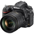 Black 24.3 MP Digital SLR Camera with 24-120mm Lens M227