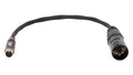 8x22 Mini 4-Pin XLR to Full 4-Pin XLR Cable K257833