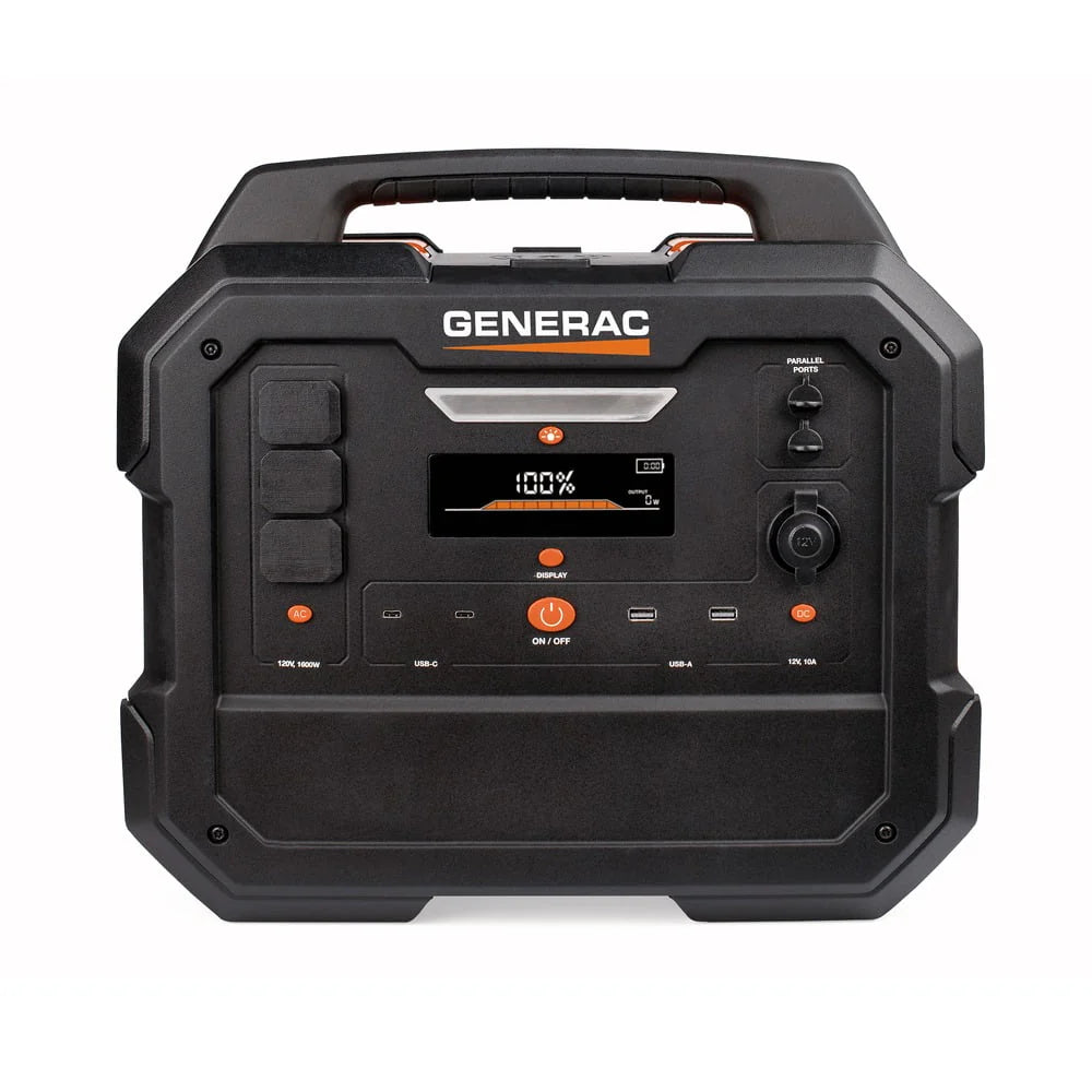 Portable Generator 1600/3200W 2106Wh Battery Powered X252