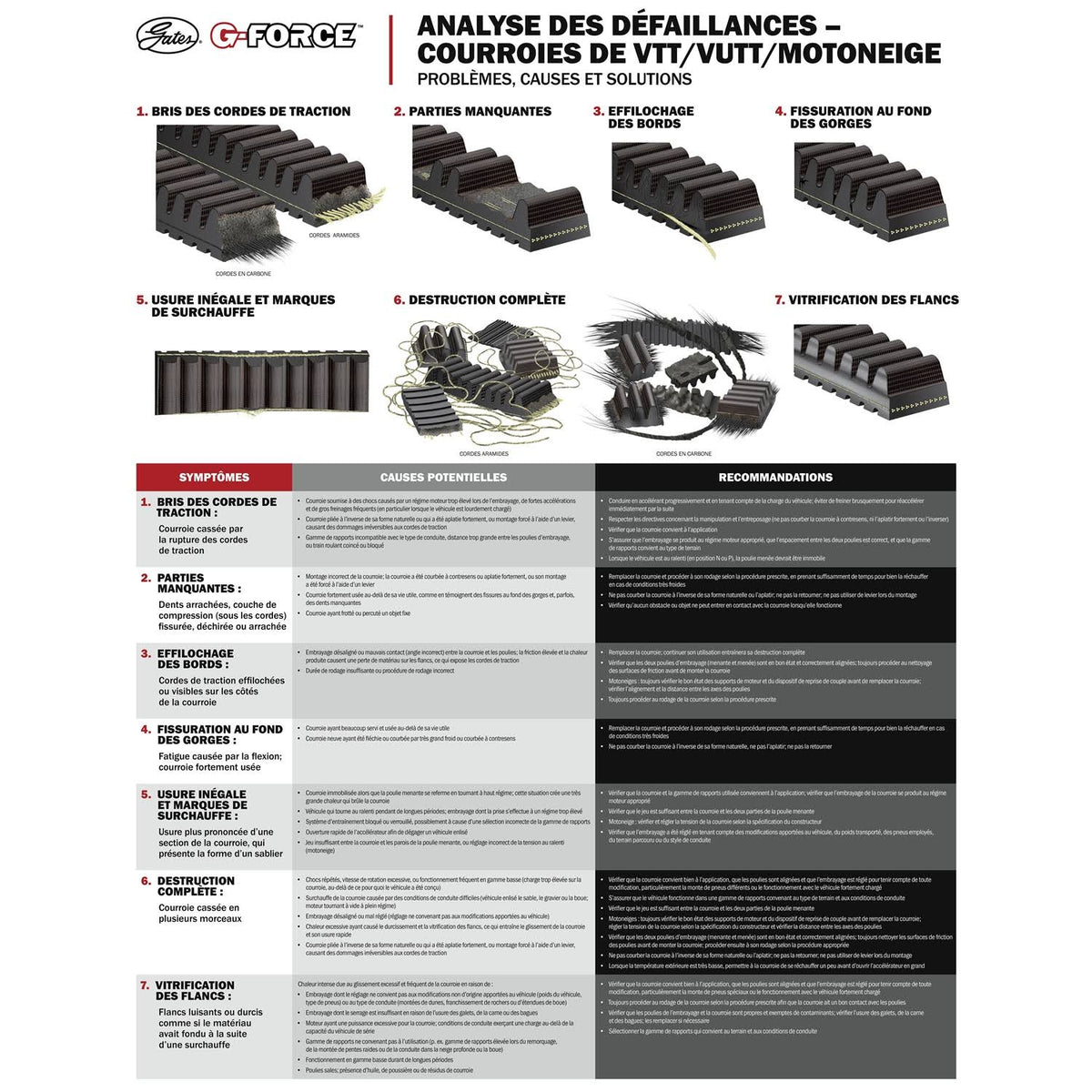 Carbon Cord CVT Belt V467651