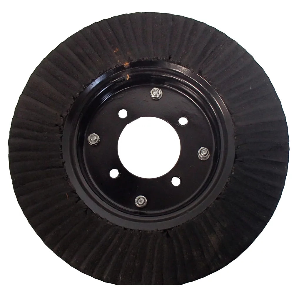 4" Wide 15" Tall 4 Bolt Pattern Rotary Cutter Tail Wheel U128885