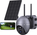 1080P Solar Powered Wireless Outdoor Security Camera A505723