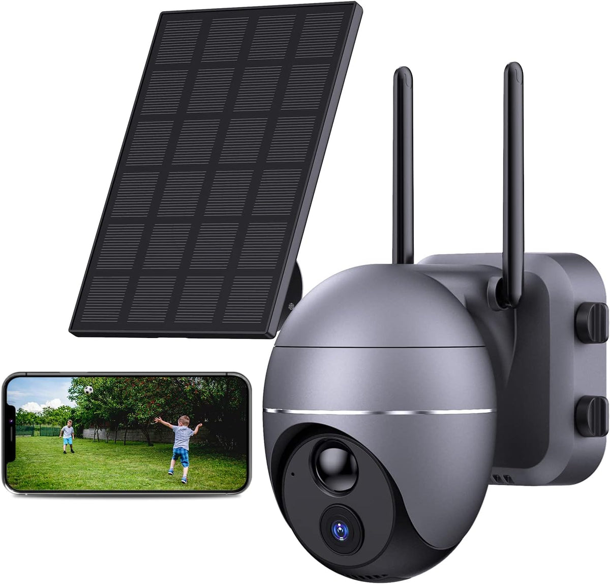 1080P Solar Powered Wireless Outdoor Security Camera A505723