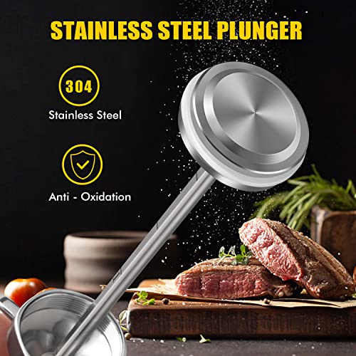 2.5 oz Meat Injector with 3 Needles K900765