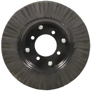 4" Wide 15" Tall 4 Bolt Pattern Rotary Cutter Tail Wheel U128885