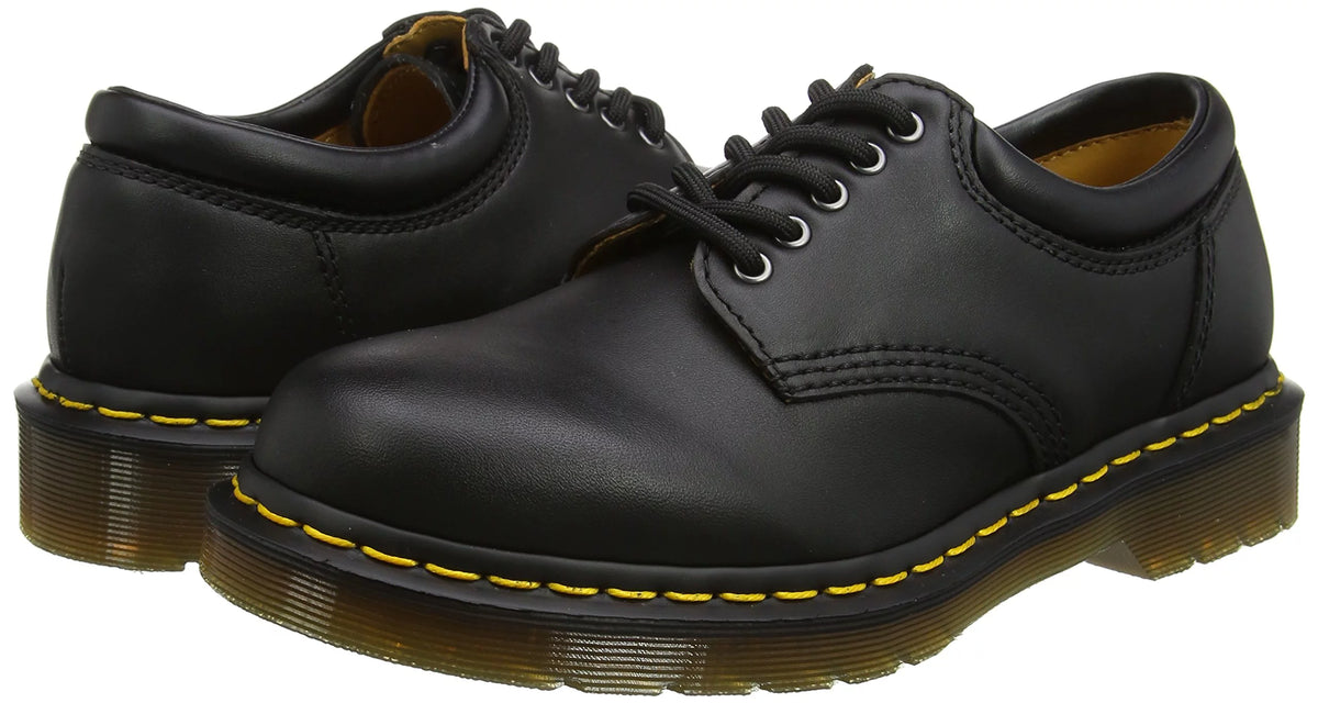 Black Nappa Oxford A883
