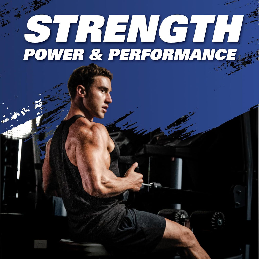 Creatine Monohydrate Powder, Unflavored - 100 Servings (500g) Y97594