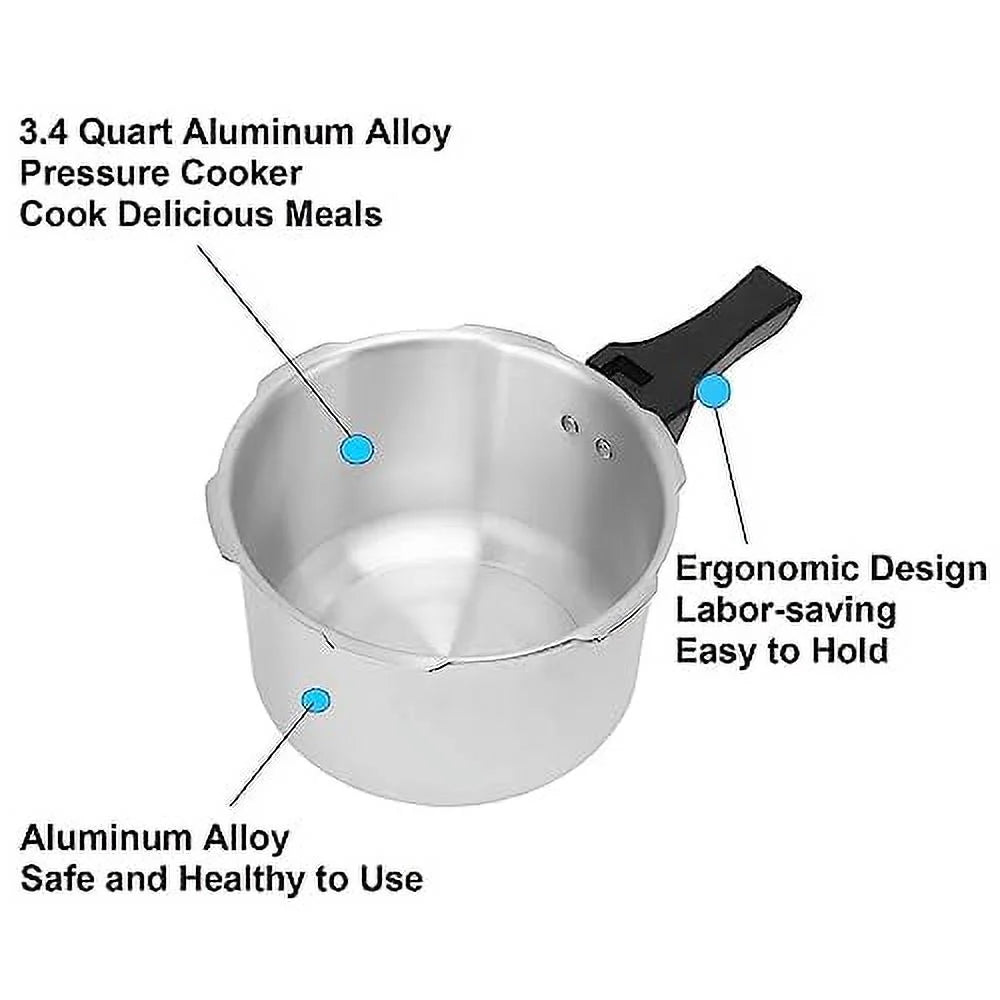 3 Liter Aluminum Alloy Pressure Cooker A957202