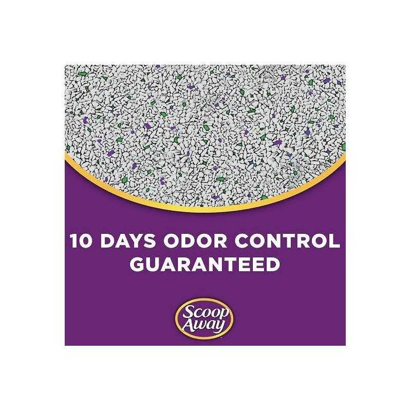 10.5-lb bag pack of 4 Clumping Clay Cat Litter Y17345