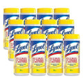 Lemon & Lime Blossom Disinfecting Wipes 35 Count Case of 12 W48239