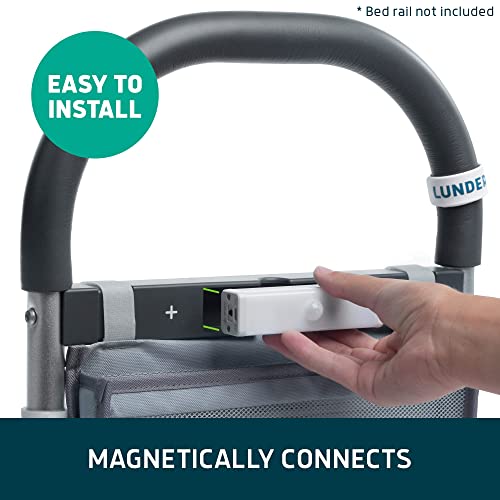 Bed Rails with Motion Light and Storage Pocket V638