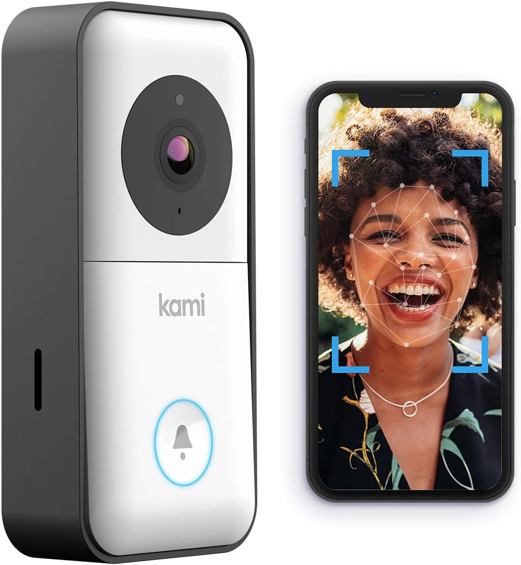 Smart Wi-Fi Video Doorbell Camera with Motion Detector Q41099