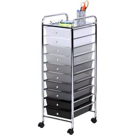 10 Drawer Storage Cart Y5633
