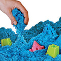 Play Sand - 12 lbs of Sand with Castle Molds (Blue) L768