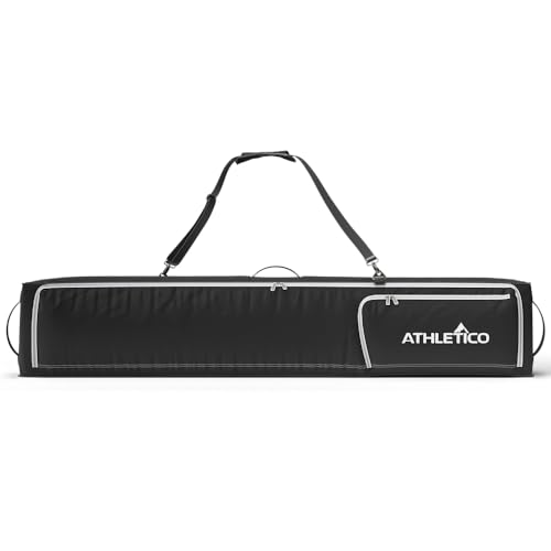 Padded Rolling Double Ski Bag C45345