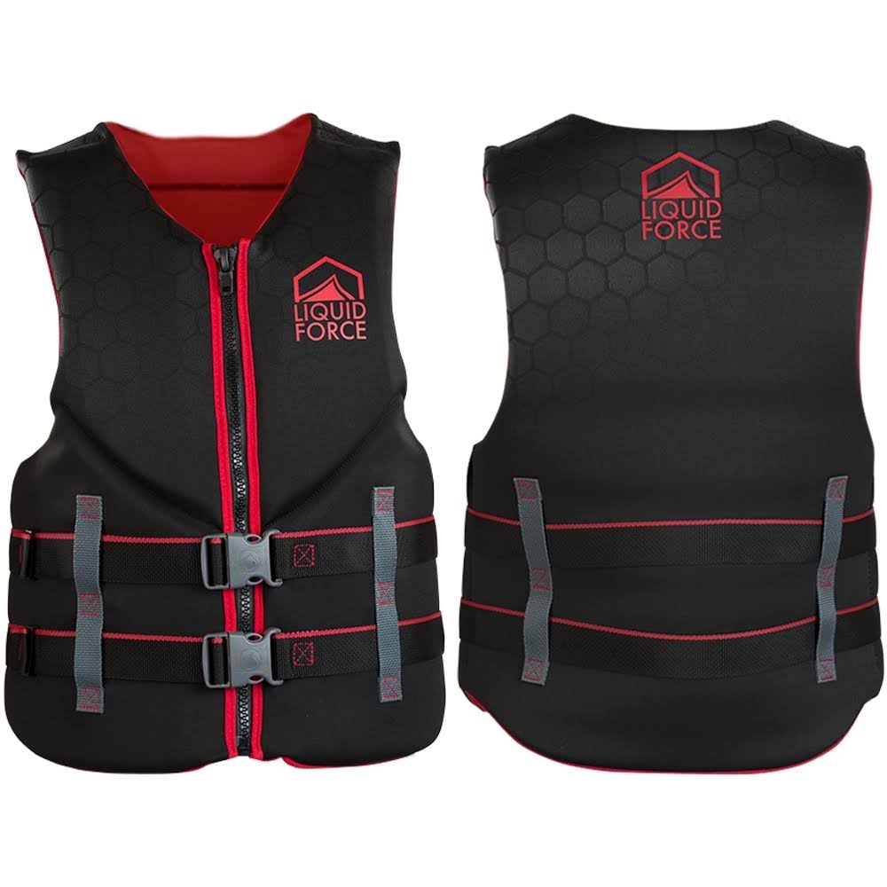 Black Small CGA Vest I135729