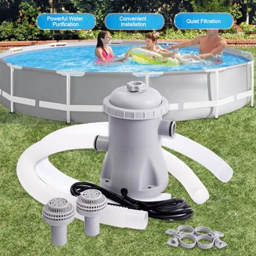 330 Gallon Cartridge Pool Filter Pump Q621137