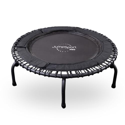 44 Inch Folding Fitness Trampoline with Arched Legs H3997