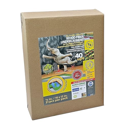 3mm Natural Soundproofing Flooring Underlayment R785