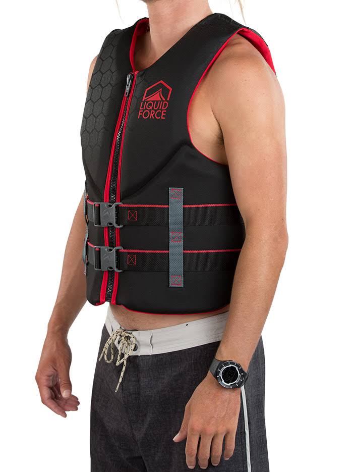 Black Small CGA Vest I135729