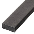 Black Recycled Plastic Edging Lumber 2 in. x 4 in. x 8 ft. F5612
